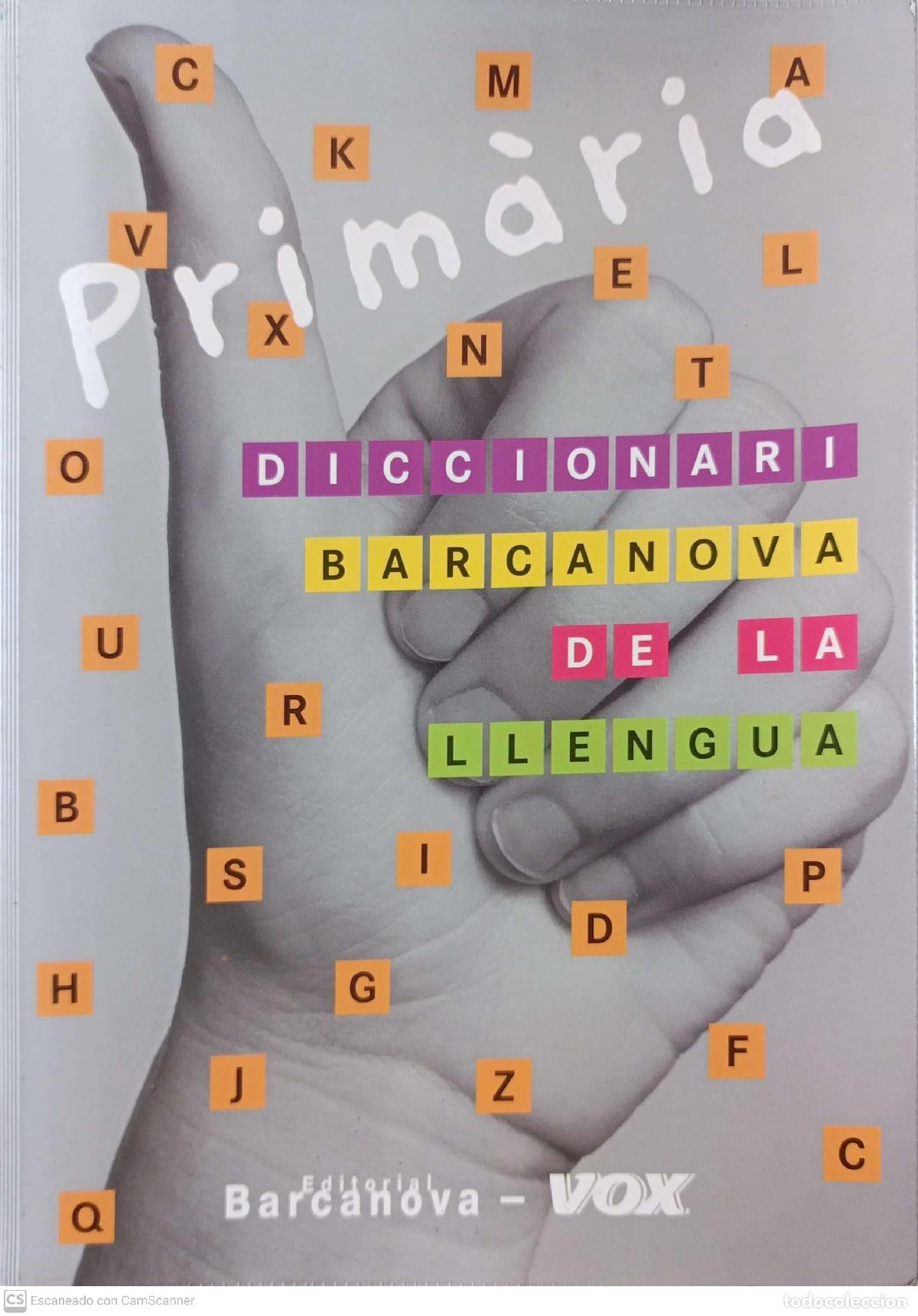 Libros: Diccionari Barcanova de la llengua. Prim&agrave;ria - Foto 1
