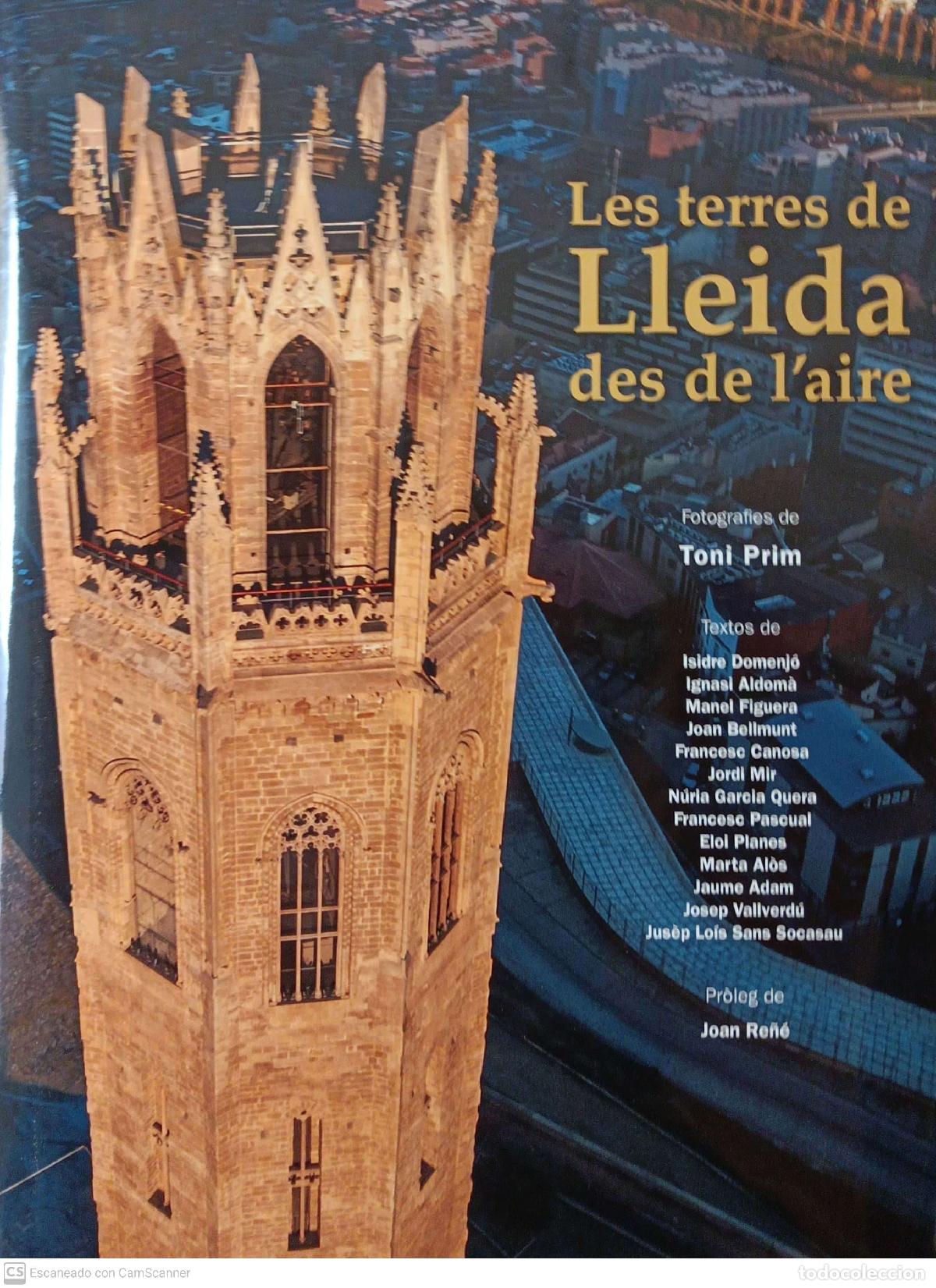 Libros: Les terres de Lleida des de laire - Varis - Foto 1