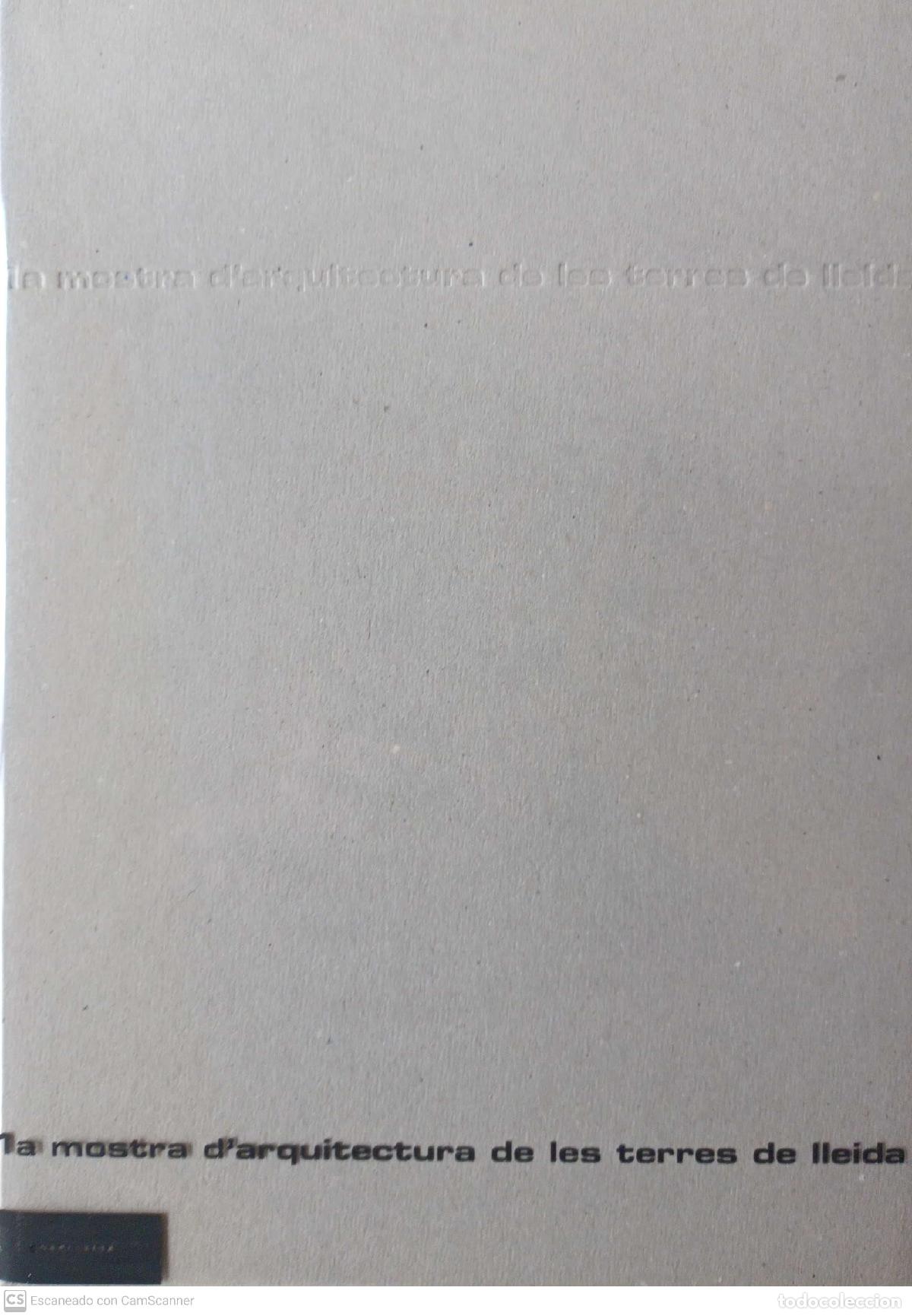 Libros: 1&ordf; mostra darquitectura de les terres de Lleida - Foto 1