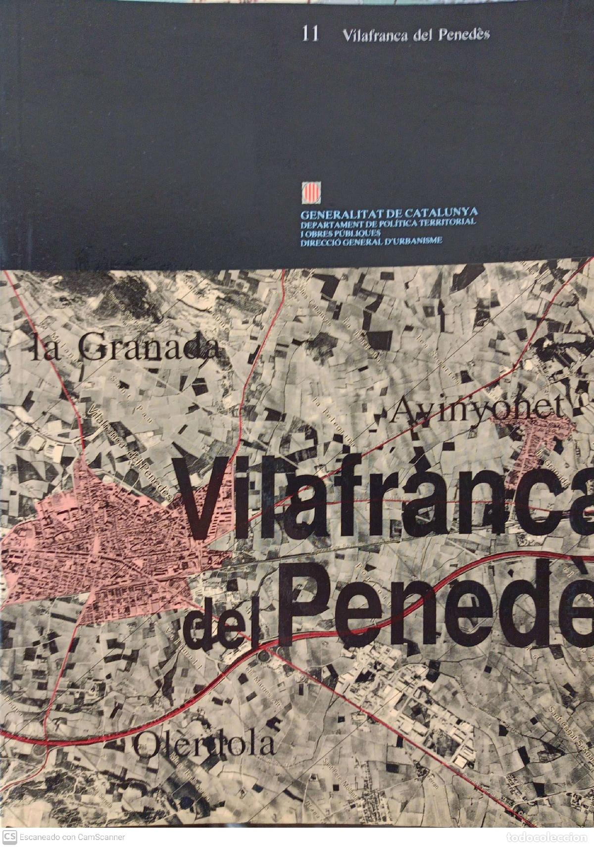 Libros: Pla General de Vilafranca del Pened&egrave;s 1979-81 - Foto 1