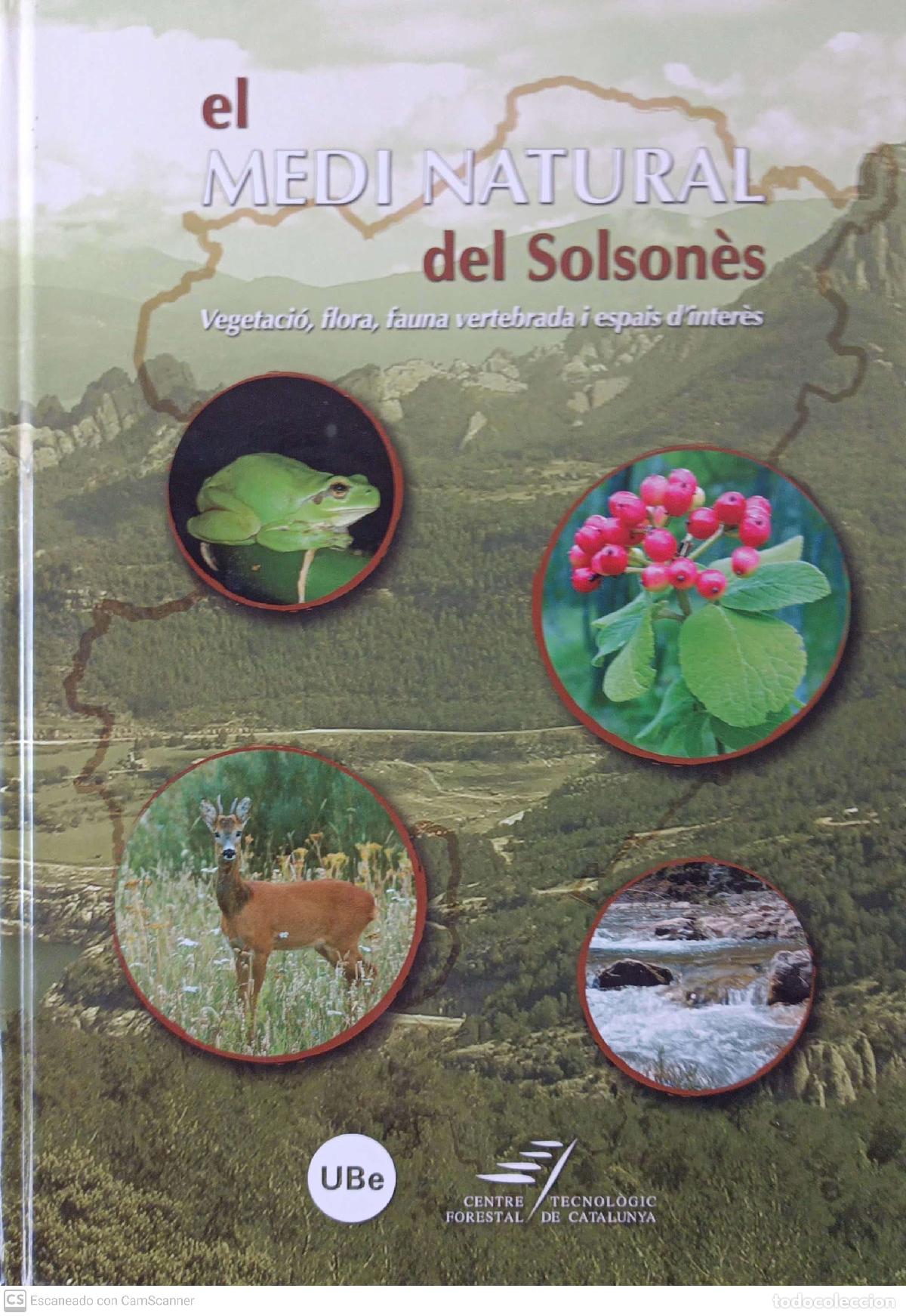 Libros: El Medi natural del Solson&egrave;s - David Guix&eacute; - Foto 1