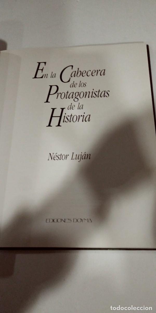 Libros: En la cabecera de los protagonistas de la historia N&eacute;stor Luj&aacute;n - Foto 3