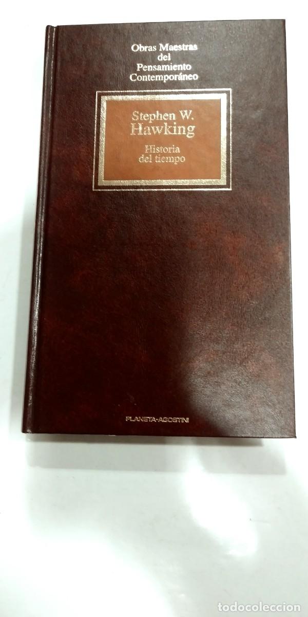 Libros: Historia del tiempo Stephen W. Hawking Introducci&oacute;n de Carl Sagan - Foto 1