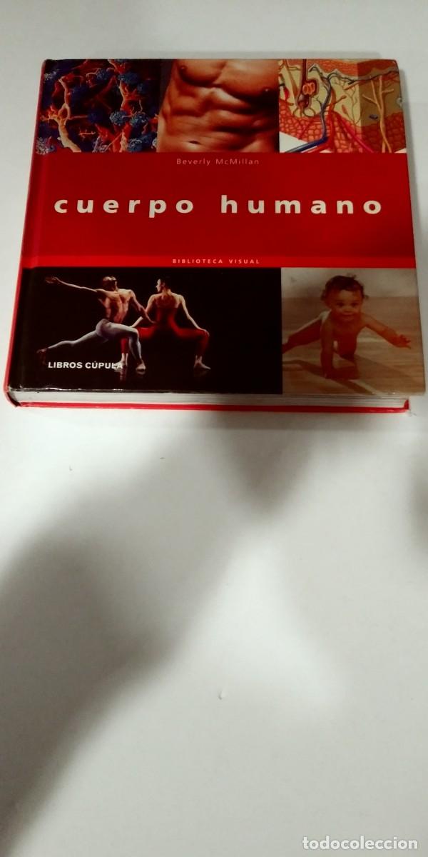 Libros: Cuerpo humano Biblioteca visual Beverly McMillan - Foto 1