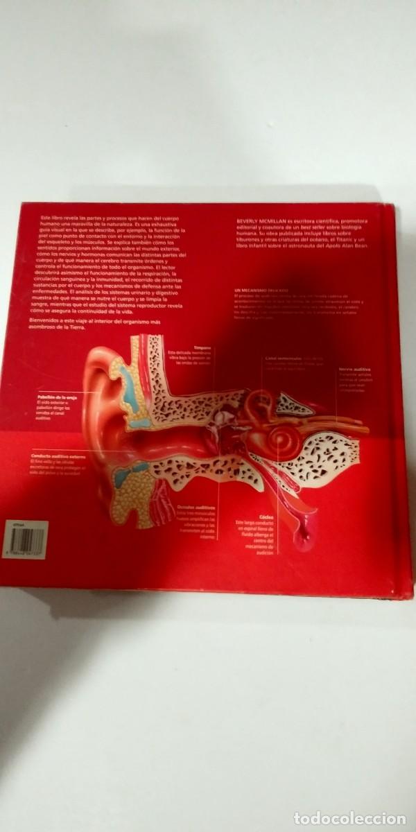 Libros: Cuerpo humano Biblioteca visual Beverly McMillan - Foto 2