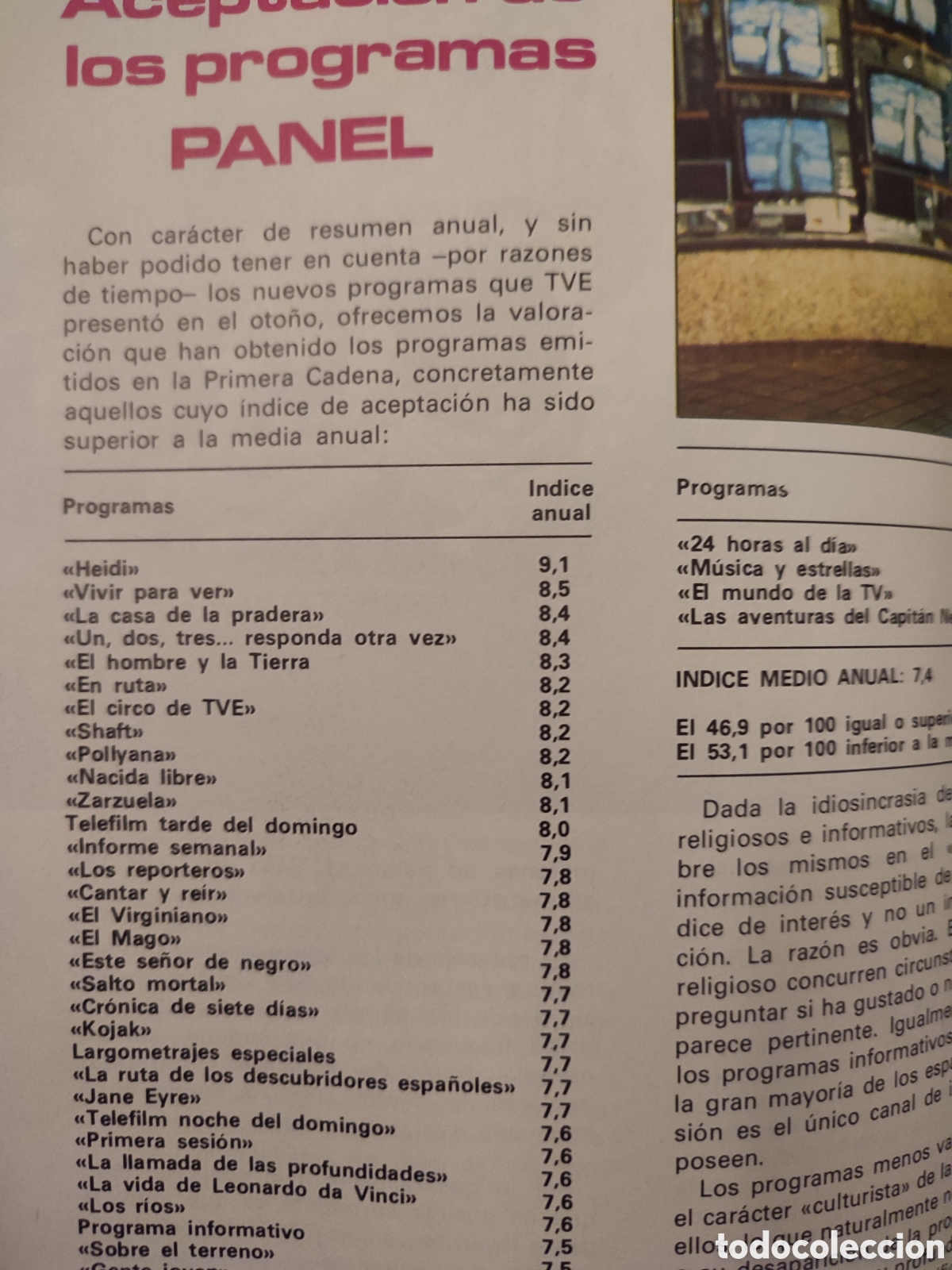 Libros: Libro del a&ntilde;o 76 de RTVE - Foto 3