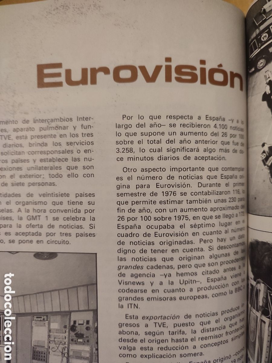 Libros: Libro del a&ntilde;o 76 de RTVE - Foto 5