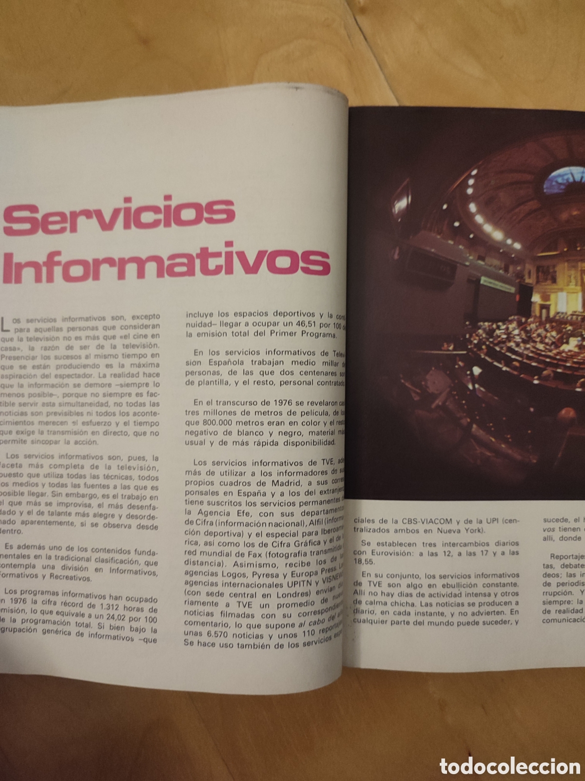 Libros: Libro del a&ntilde;o 76 de RTVE - Foto 6
