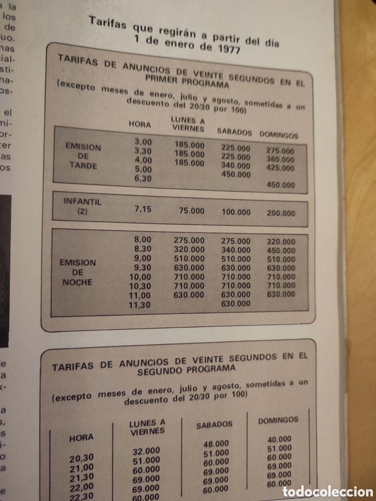 Libros: Libro del a&ntilde;o 76 de RTVE - Foto 9
