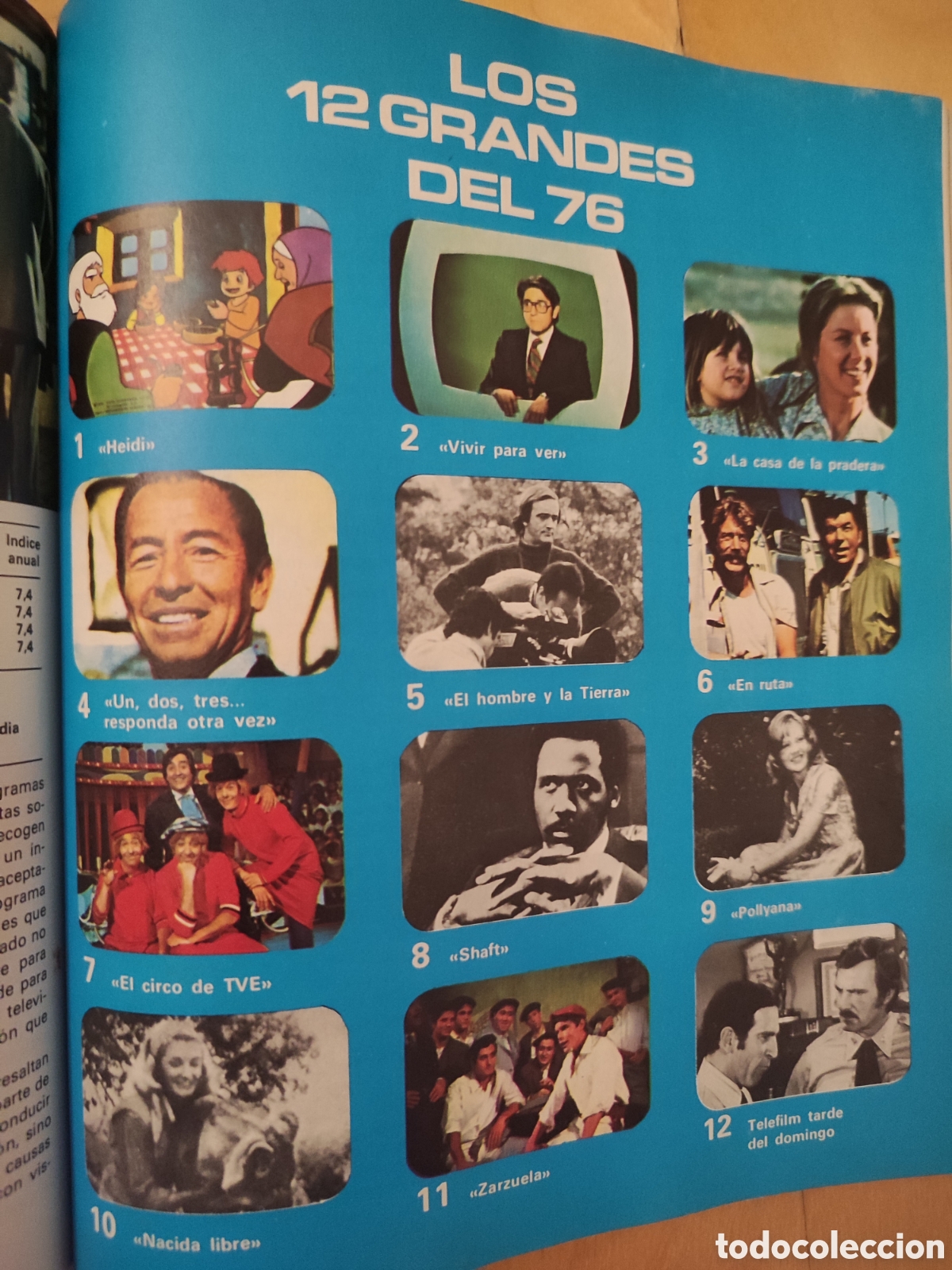 Libros: Libro del a&ntilde;o 76 de RTVE - Foto 2