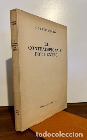 Libros: El contraespionaje por dentro - Oreste Pinto - Foto 1