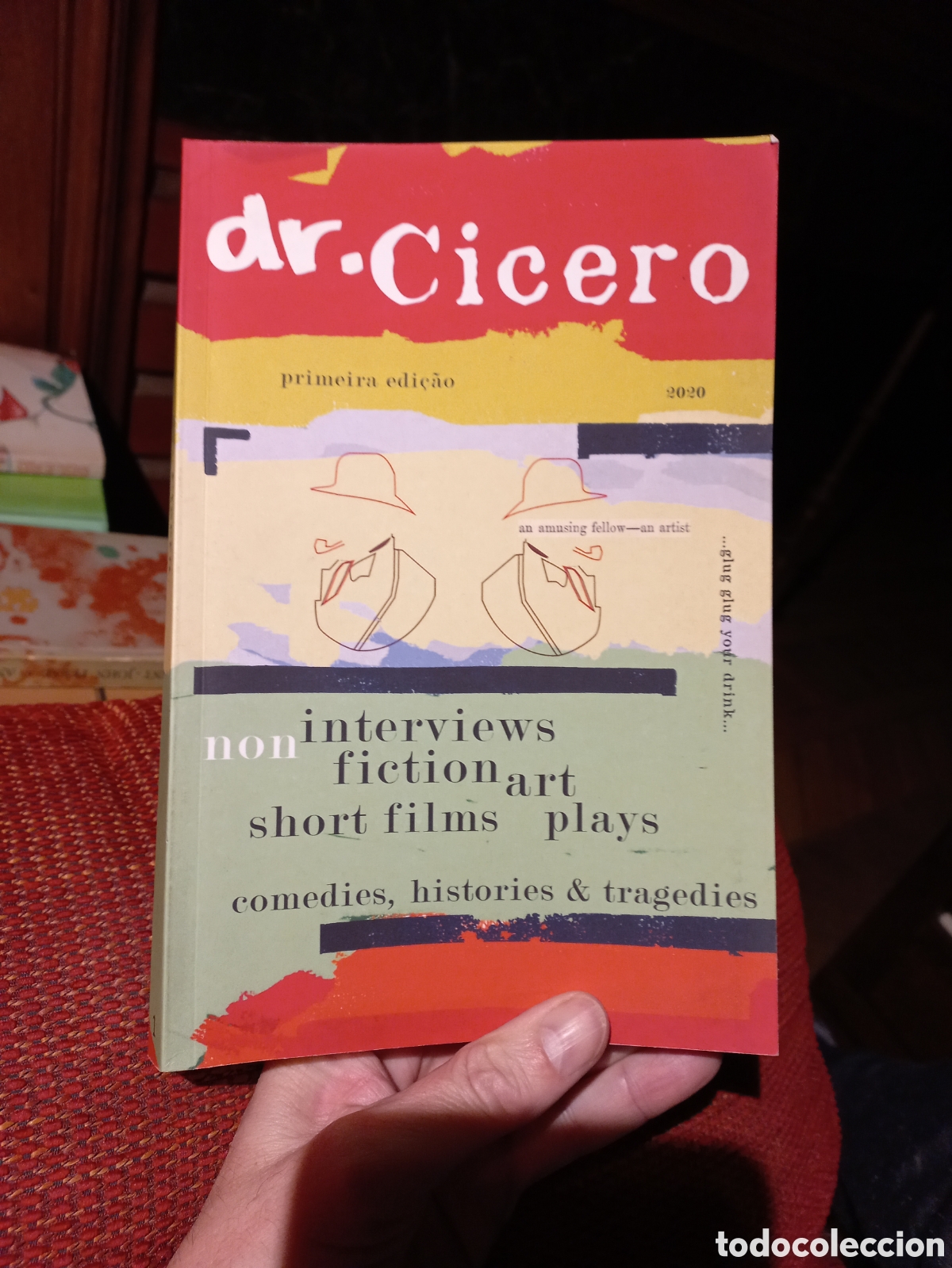 Libros: Revista Dr. Cicero, primer n&uacute;mero - Foto 1