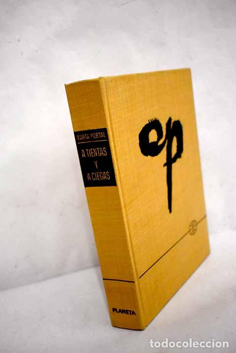 Libros: A tientas y a ciegas.- Portal, Marta - Foto 1