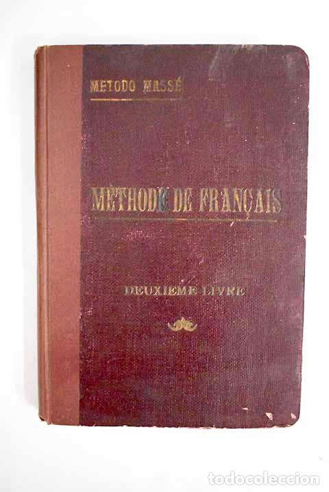 Libros: M&eacute;todo pr&aacute;ctico de franc&eacute;s.- Mass&eacute;, Raoul - Foto 1