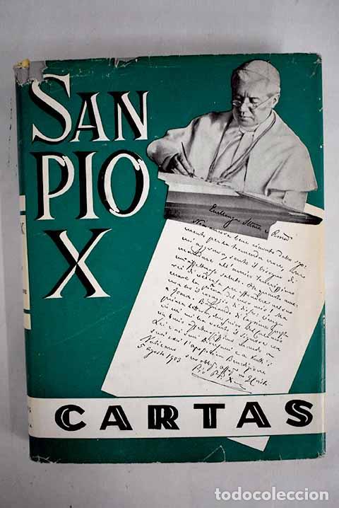 Libros: Cartas.- P&iacute;o X. - Foto 1
