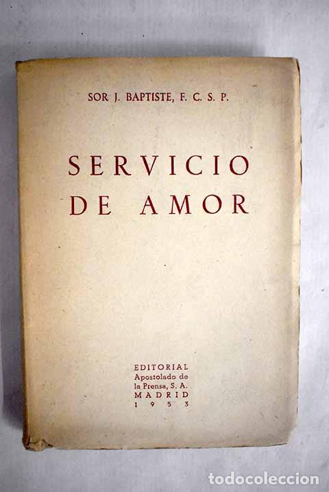 B&uuml;cher: Servicio de amor: Baptiste, J..- Baptiste, J.