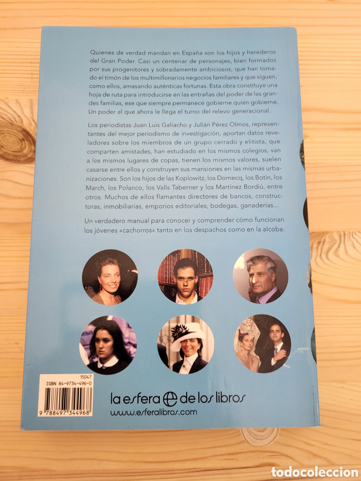 Libros: Los Herederos del Gran Poder/Juan Luis GALIACHO, Julian Perez Olmos - Foto 2