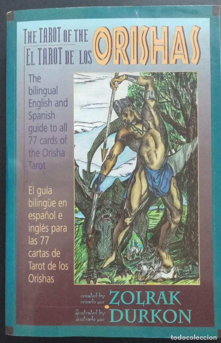 Libros: El Tarot de los Orishas - Zolrak - Foto 1