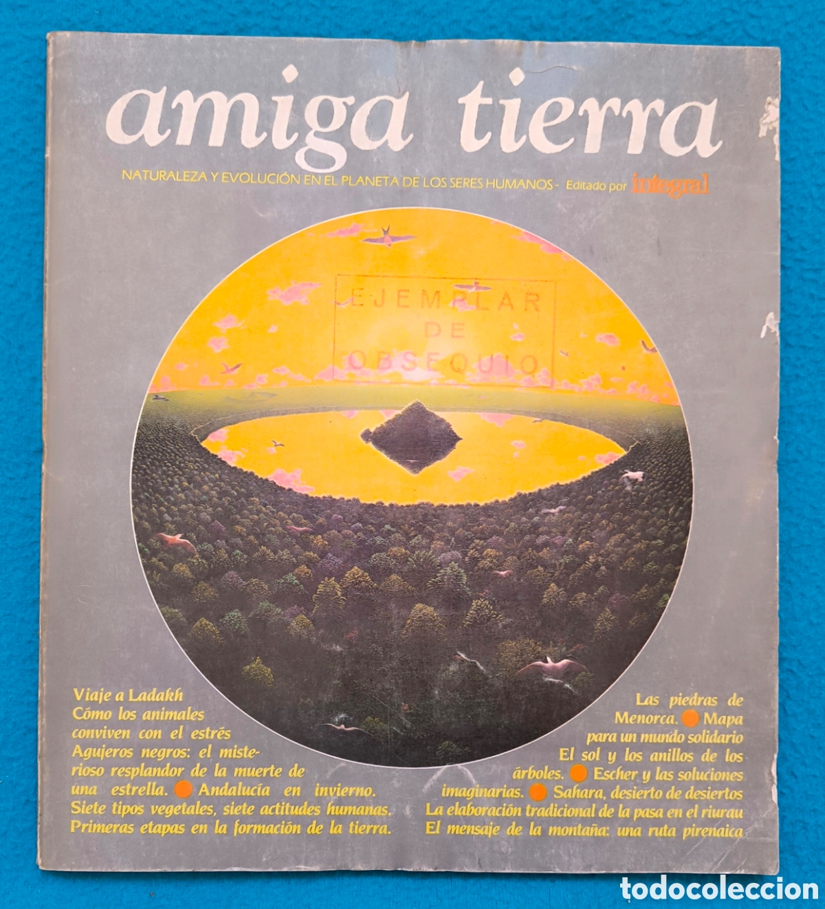 Libros: AMIGA TIERRA -INTEGRAL - (24) - Foto 1