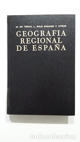Libros: GEOGRAF&Iacute;A REGIONAL DE ESPA&Ntilde;A - Foto 1