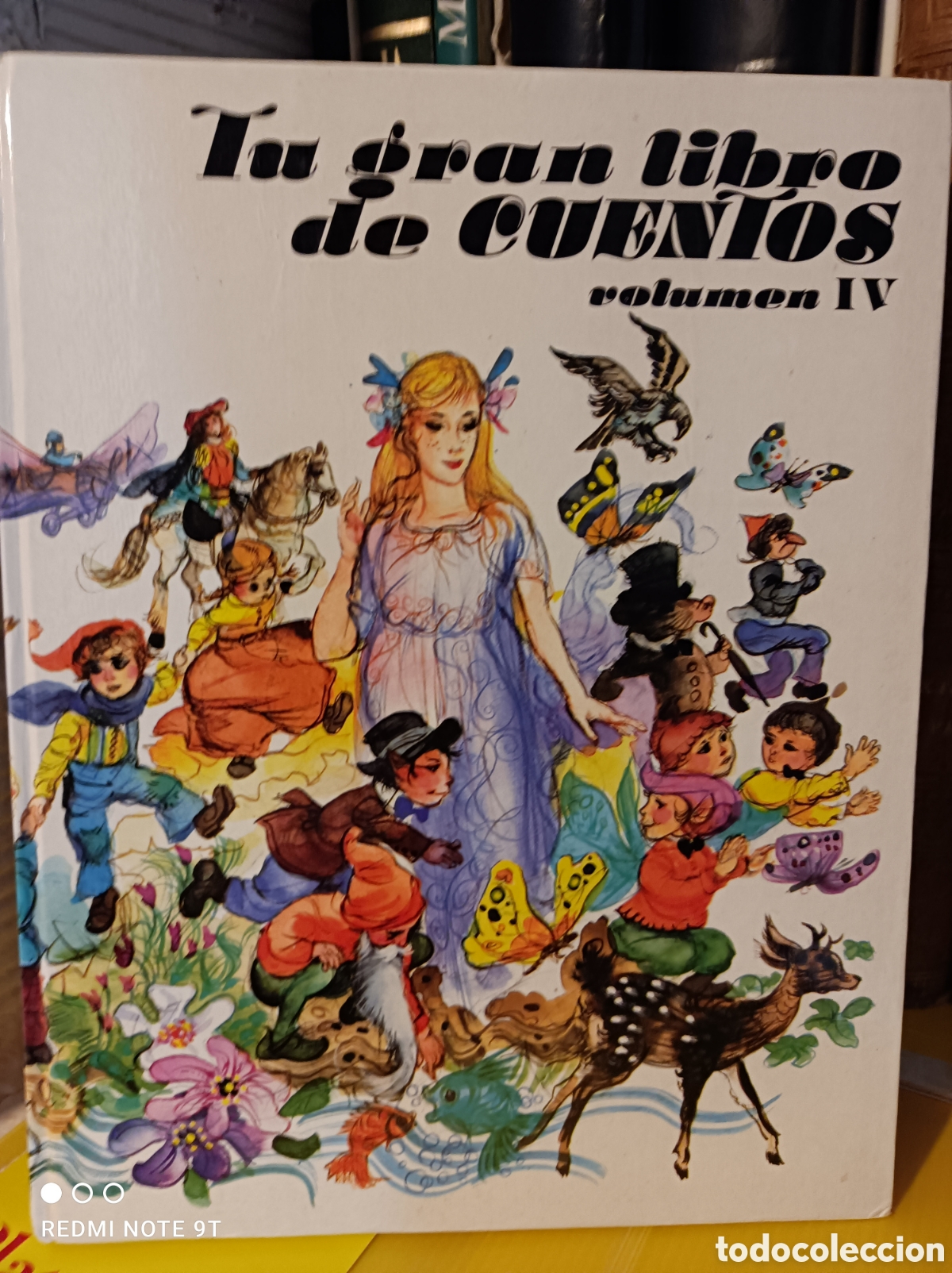 Libros: Tu gran libro de cuentos. Volumen IV - Foto 1