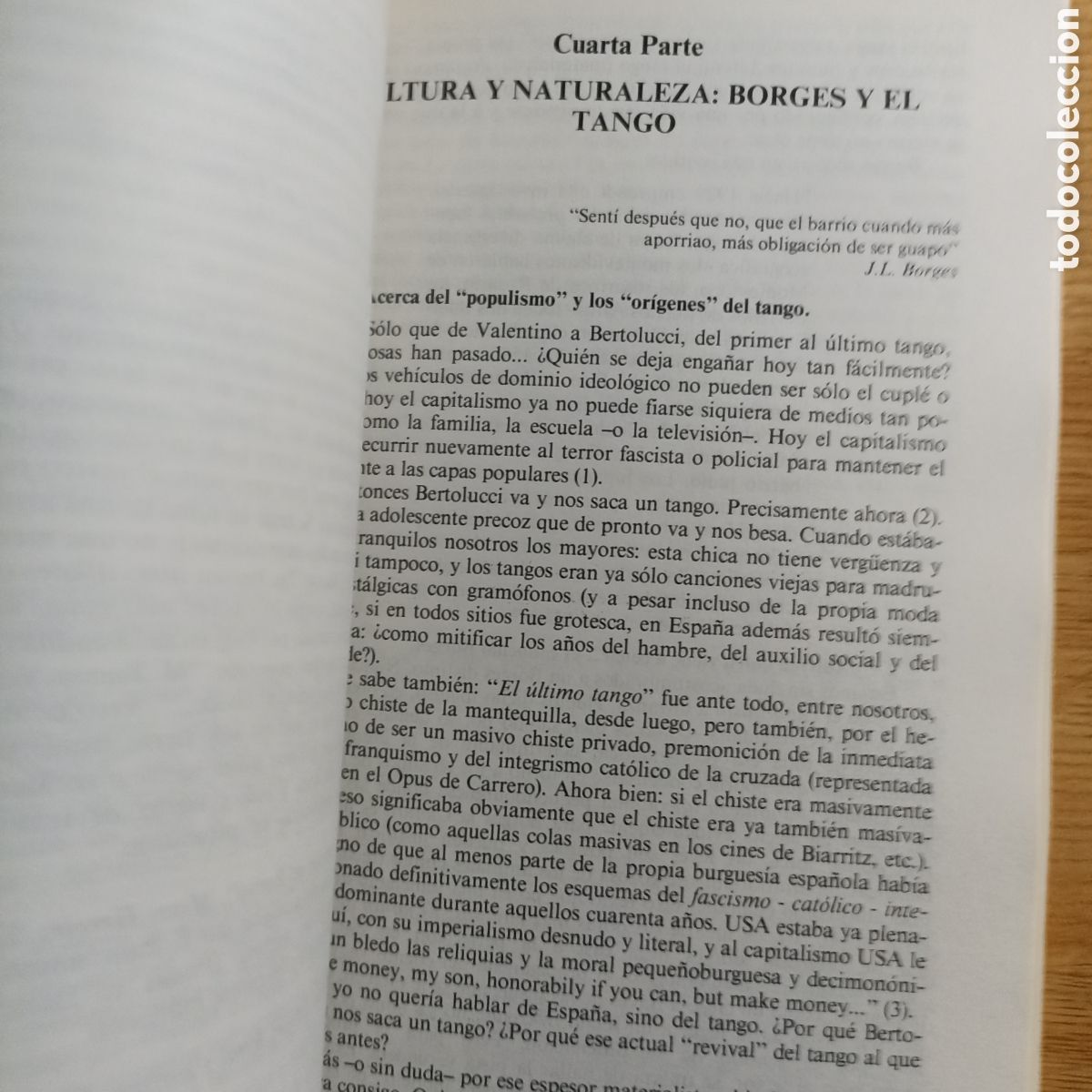 Libros: Granada Tango. La Tertulia, Granada, 1982. - Foto 5