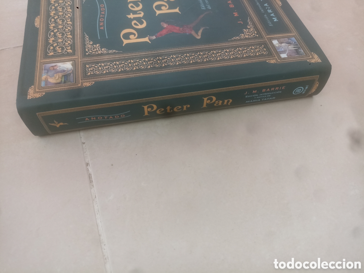 Libros: Peter Pan edici&oacute;n del centenario Mar&iacute;a Tatar , editorial Akal - Foto 3