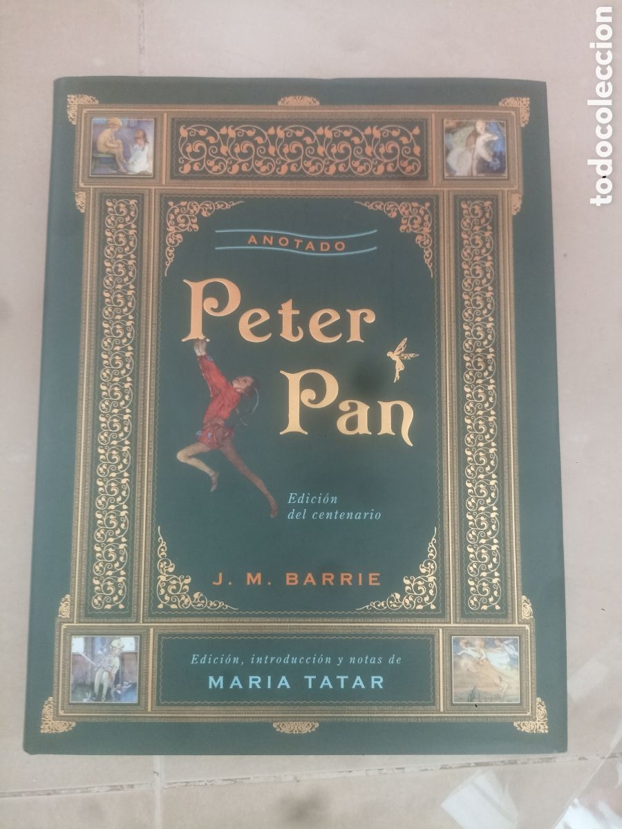 Libros: Peter Pan edici&oacute;n del centenario Mar&iacute;a Tatar , editorial Akal - Foto 1