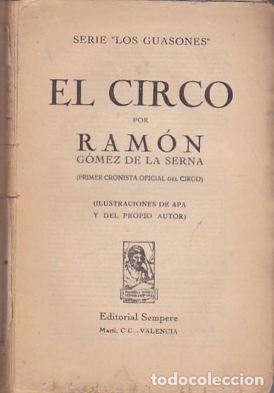 Libros: El circo - GOMEZ DE LA SERNA ,Ramon - Foto 1