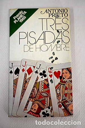 Libros: Tres pisadas de hombre - Foto 1