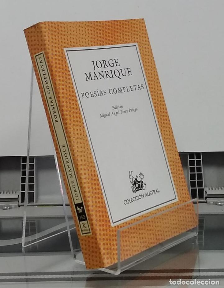 Libros: Poes&iacute;as completas - Jorge Manrique - Foto 1
