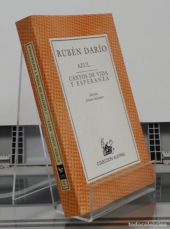 Libros: Azul / Cantos de vida y esperanza - Rub&eacute;n Dar&iacute;o - Foto 1