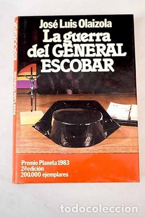 Libros: La guerra del general Escobar - Foto 1