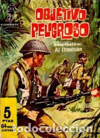 Libros: OBJETIVO PELIGROSO - Donovan,Al - Foto 1