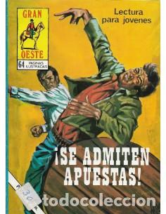 Libros: SE ADMITEN APUESTAS - An&oacute;nimo - Foto 1