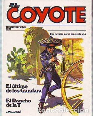 Libros: EL &Uacute;LTIMO DE LOS G&Aacute;NDARA/EL RANCHO DE LA T - Mallorqui J. - Foto 1