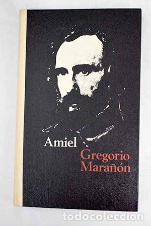 Libros: AMIEL - Mara&ntilde;&oacute;n,Gregorio - Foto 1