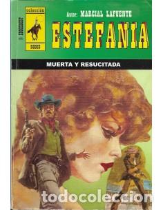 Libros: MUERTA Y RESUCITADA - Estefan&iacute;a,Marcial Lafuente - Foto 1