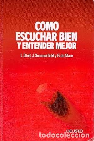 Libros: COMO ESCUCHAR BIEN Y ENTENDER MEJOR - Steil/Summerfield/De Mare - Foto 1
