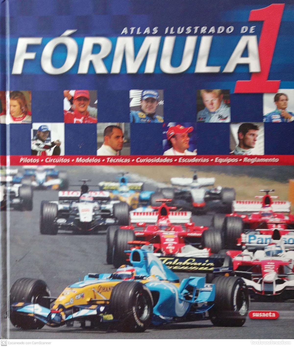 Libros: Atlas ilustrado de F&oacute;rmula 1 - Foto 1