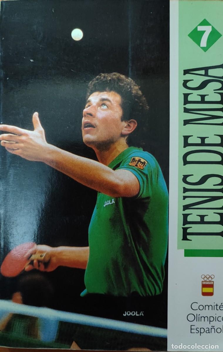 Libros: Tenis de mesa, COE, 1991 - Foto 1