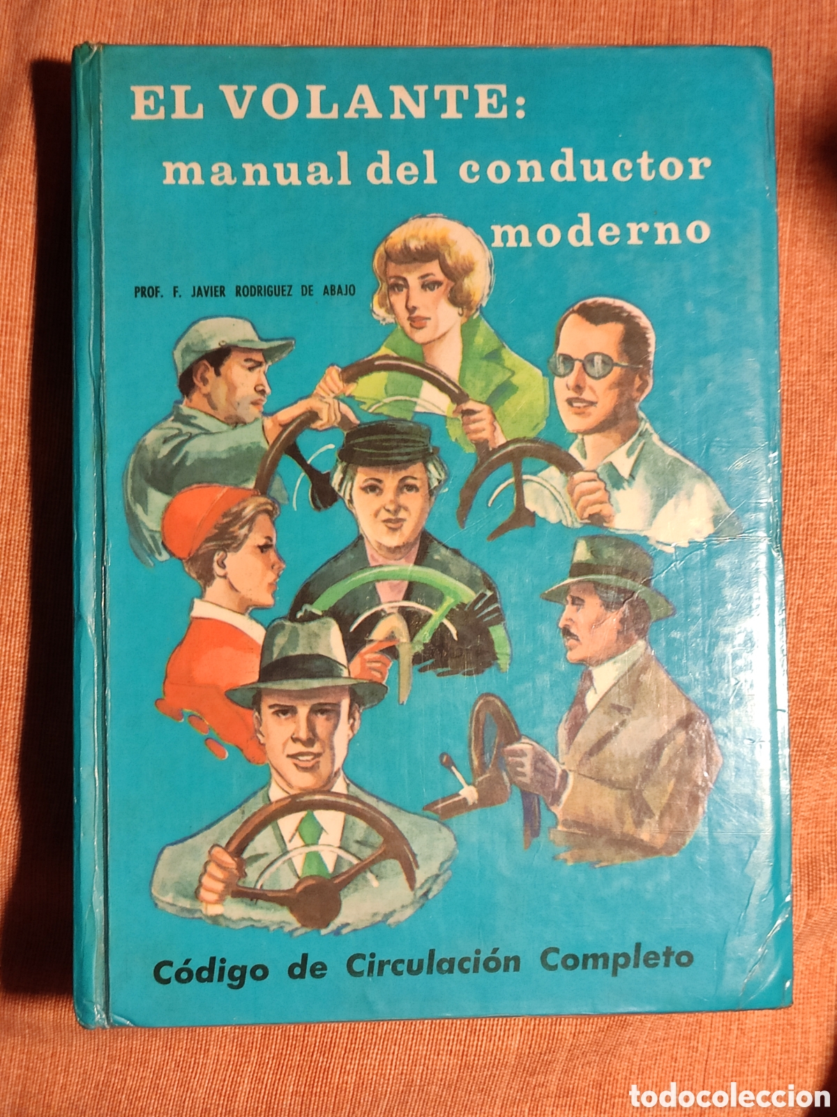 Libros: EL VOLANTE: MANUAL DEL CONDUCTOR MODERNO. (CON AP&Eacute;NDICE) - Foto 1