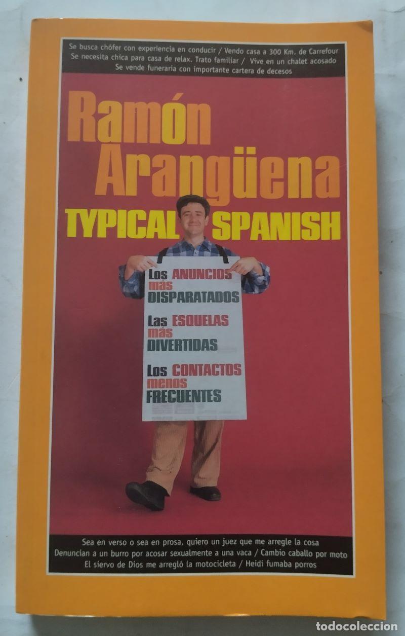 Libros: Typical Spanish - Ram&oacute;n Arang&uuml;ena - Foto 1