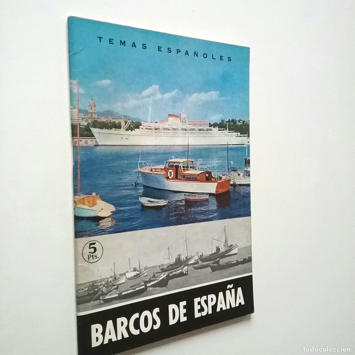 Libros: Francisco Solis - Barcos de Espa&ntilde;a (Temas espa&ntilde;oles) - Foto 1
