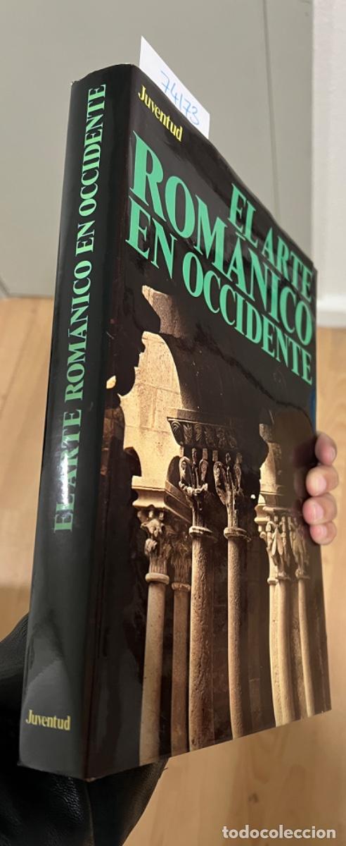Libros: El arte rom&aacute;nico en Occidente - Aa. Vv. - Foto 4