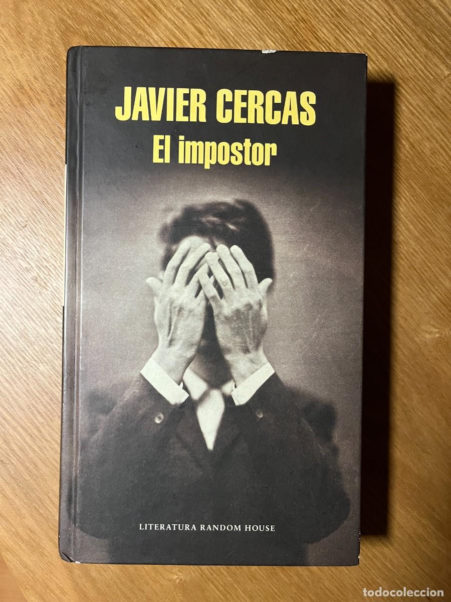 Libros: EL IMPOSTOR - Javier Cercas - 1&ordf; Edici&oacute;n - Foto 1