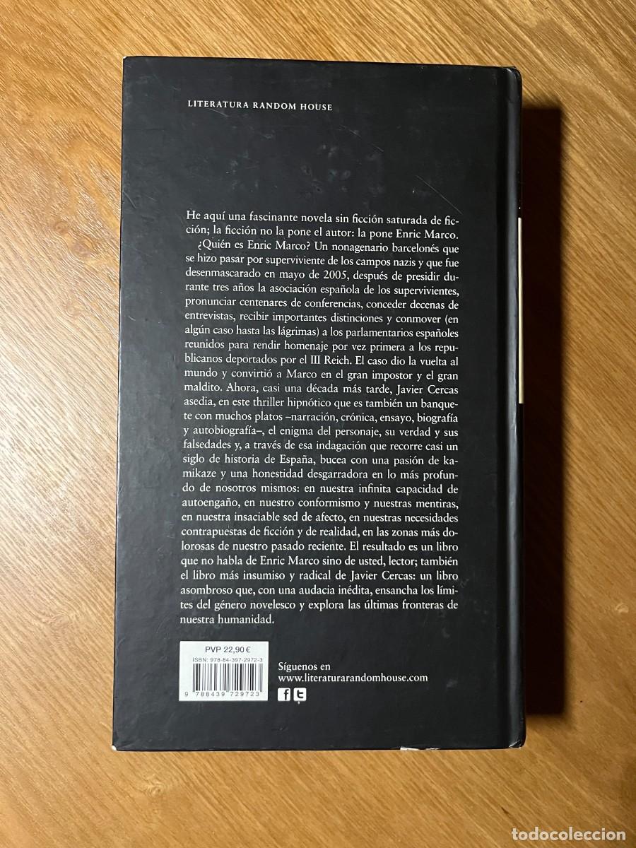 Libros: EL IMPOSTOR - Javier Cercas - 1&ordf; Edici&oacute;n - Foto 2