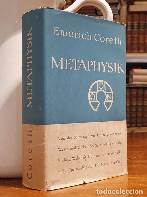 Libros: Metaphysic. Eine methodisch - systematische grundlegung. - CORETH, Emerich. - Foto 1