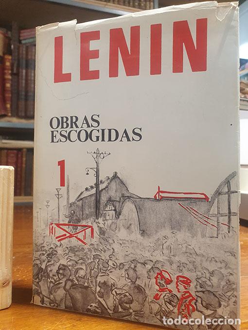 Libros: OBRAS ESCOGIDAS. 2 tomos. - LENIN, V. I. - Foto 3