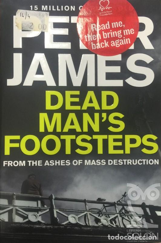 Libros: Dead Mans Footsteps - Peter James - Foto 1